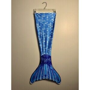 Fin Fun Mermaidens Monofin Swimming Tails, Youth Small-Medium, Blue